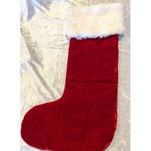 Midwest Cannon Falls Giant Stocking Red Velvet 26"